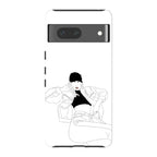 Black Cap by Keagan Haight — Pixel 7 Tough Case — Finnaij