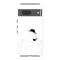 Cowgirl by Keagan Haight — Pixel 7 Tough Case — Finnaij