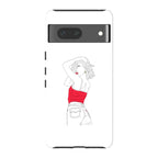 Double Take by Keagan Haight — Pixel 7 Tough Case — Finnaij