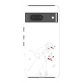 Sunny and Kit Kat by Keagan Haight — Pixel 7 Tough Case — Finnaij
