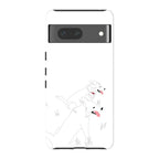 Sunny and Kit Kat by Keagan Haight — Pixel 7 Tough Case — Finnaij