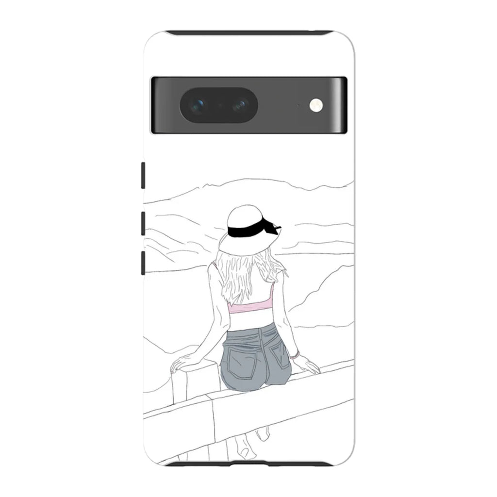 Vacay by Keagan Haight — Pixel 7 Tough Case — Finnaij