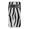 Zebra Groove — Pixel 7 Tough Case — Finnaij