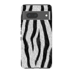 Zebra Groove — Pixel 7 Tough Case — Finnaij