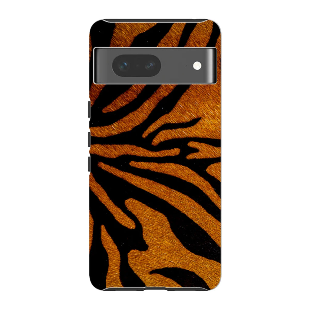 Stripes of the Wild — Pixel 7 Tough Case — Finnaij