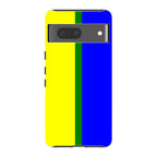 Rainbow Series Yellow Blue — Pixel 7 Tough Case — Finnaij
