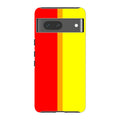 Rainbow Series Red Yellow — Pixel 7 Tough Case — Finnaij