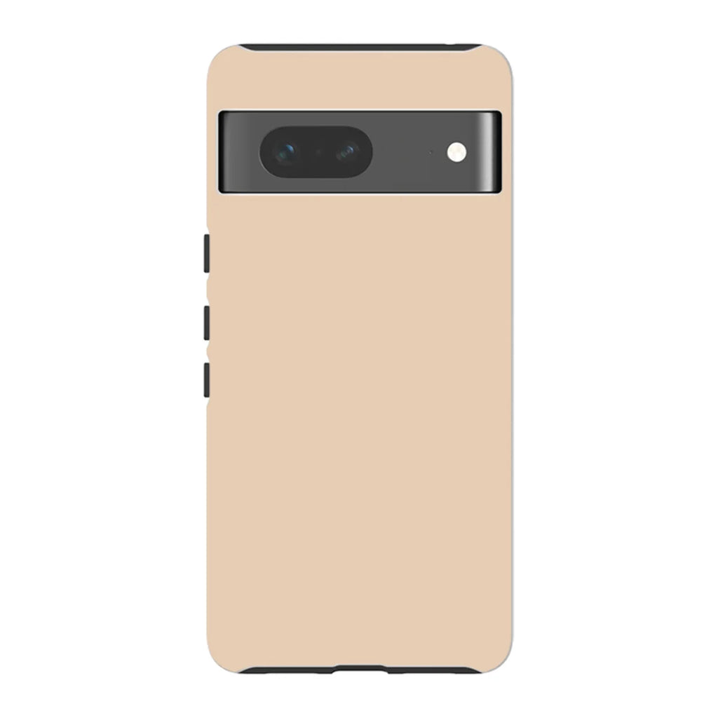 Simple Range Beige Harvest — Pixel 7 Tough Case — Finnaij