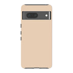Simple Range Beige Harvest — Pixel 7 Tough Case — Finnaij
