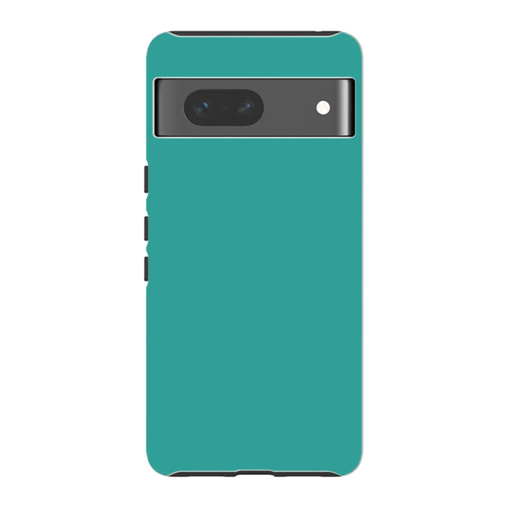 Simple Range Teal — Pixel 7 Tough Case — Finnaij