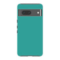 Simple Range Teal — Pixel 7 Tough Case — Finnaij