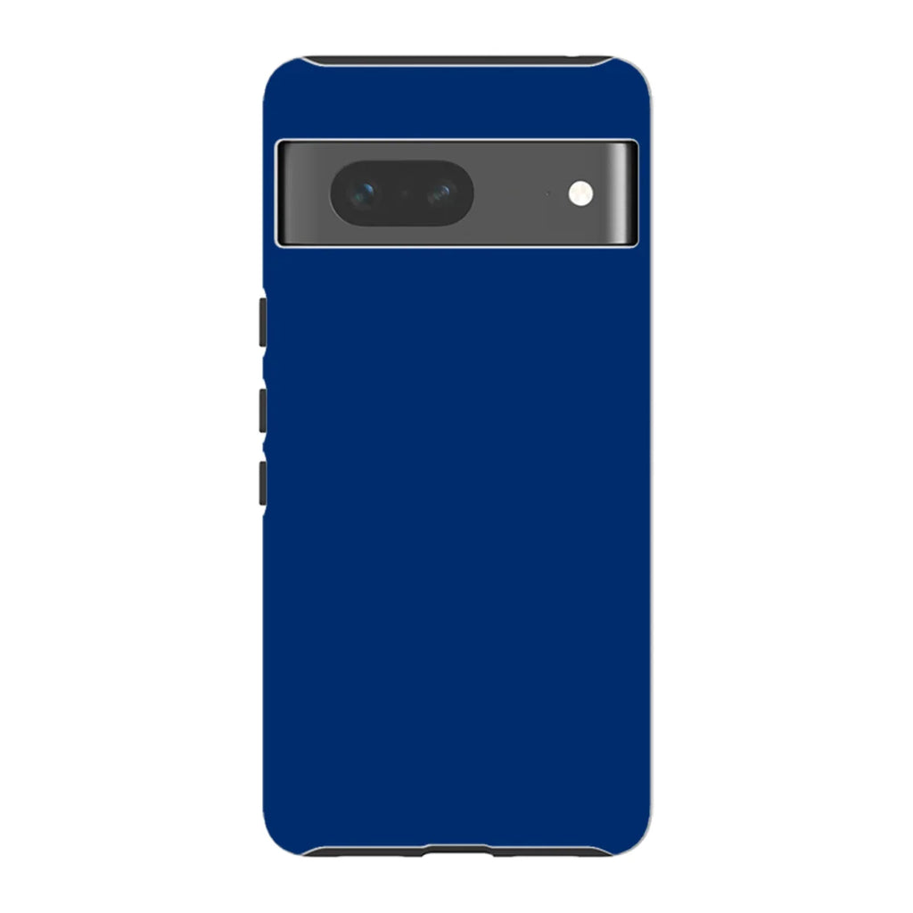 Simple Range Finnish Blue — Pixel 7 Tough Case — Finnaij