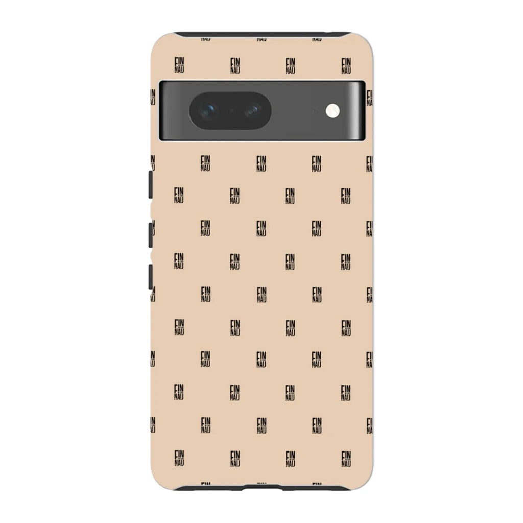 Monogram Beige Harvest — Pixel 7 Tough Case — Finnaij