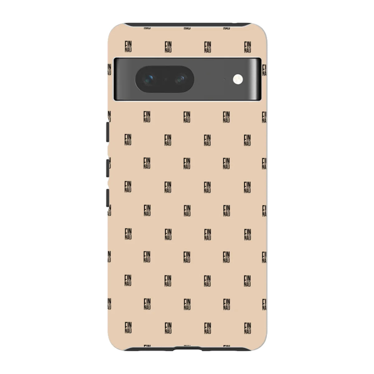 Monogram Beige Harvest — Pixel 7 Tough Case — Finnaij