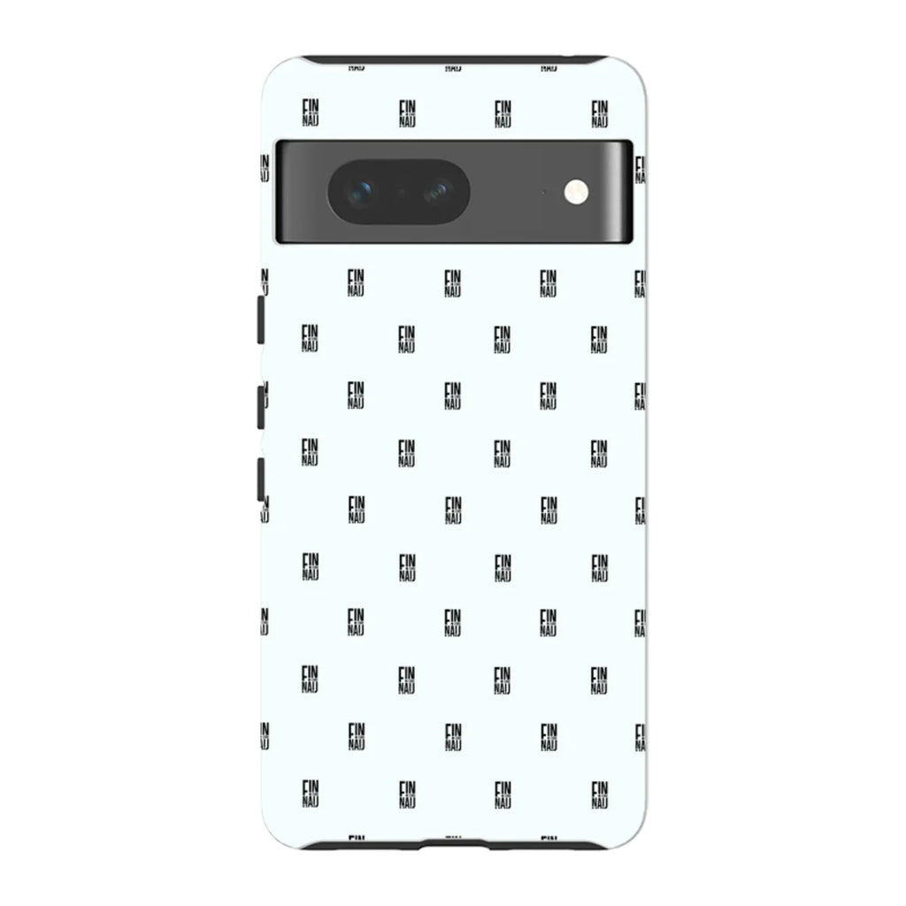 Monogram Snow — Pixel 7 Tough Case — Finnaij