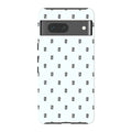 Monogram Snow — Pixel 7 Tough Case — Finnaij