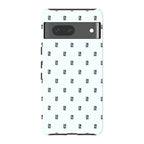 Monogram Snow — Pixel 7 Tough Case — Finnaij