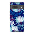 Frozen Lake Petals by Aino Kallio — Pixel 7 Tough Case — Finnaij