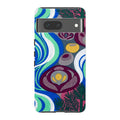 Sauna Bloom Motif by Aino Kallio — Pixel 7 Tough Case — Finnaij