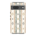 Birch Linen Harmony by Elsi Vaarala — Pixel 7 Tough Case — Finnaij