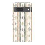 Birch Linen Harmony by Elsi Vaarala — Pixel 7 Tough Case — Finnaij