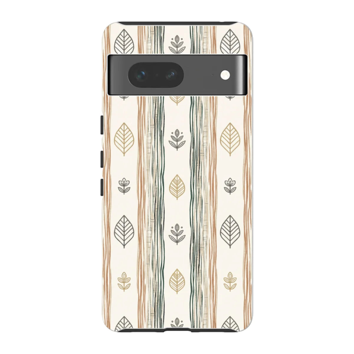Birch Linen Harmony by Elsi Vaarala — Pixel 7 Tough Case — Finnaij