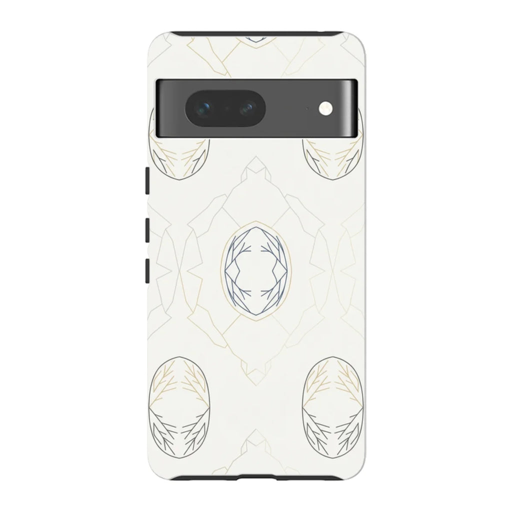 Frozen Lake Silence by Elsi Vaarala — Pixel 7 Tough Case — Finnaij