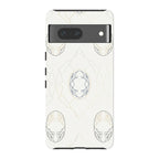 Frozen Lake Silence by Elsi Vaarala — Pixel 7 Tough Case — Finnaij