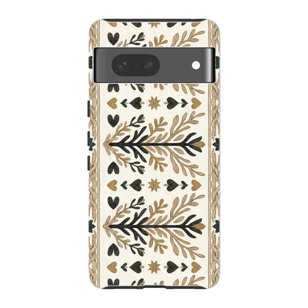 Heritage Border by Elsi Vaarala — Pixel 7 Tough Case — Finnaij