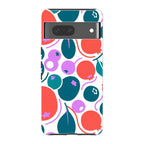 Berry Icon Remix by Salla Niemi — Pixel 7 Tough Case — Finnaij