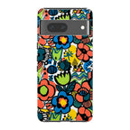 Floral Street Nordic by Salla Niemi — Pixel 7 Tough Case — Finnaij