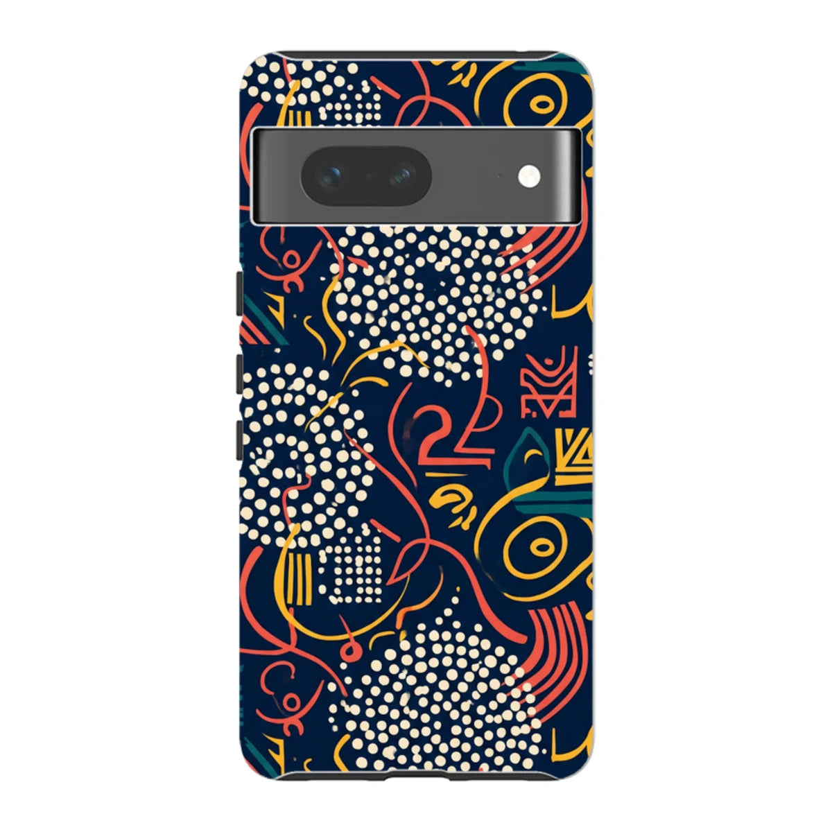 Adire Nightfall by Ada Okoye — Tough Case for Google — Finnaij