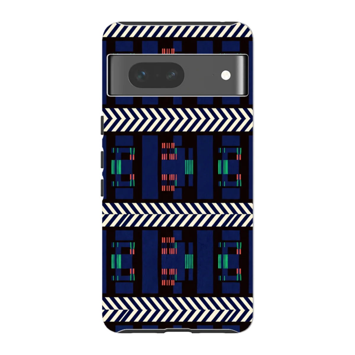 Midnight Aso-Oke by Ada Okoye — Pixel 7 Tough Case — Finnaij