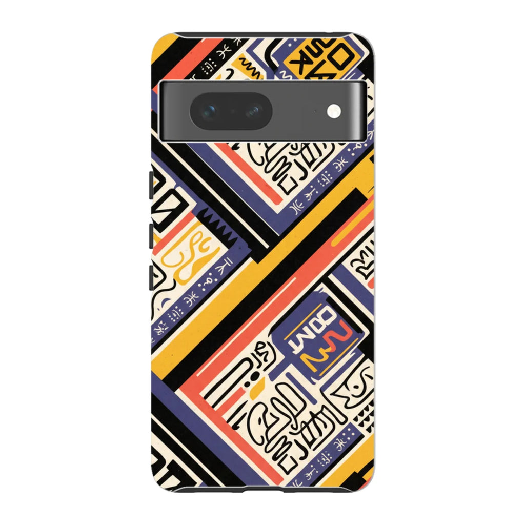 Danfo After Dark by Ada Okoye — Pixel 7 Tough Case — Finnaij