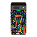 Talking Drum Halo by Ada Okoye — Pixel 7 Tough Case — Finnaij
