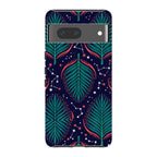 Palm Frond Constellations by Ada Okoye — Pixel 7 Tough Case — Finnaij