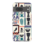 Market Day Icons by Ada Okoye — Pixel 7 Tough Case — Finnaij