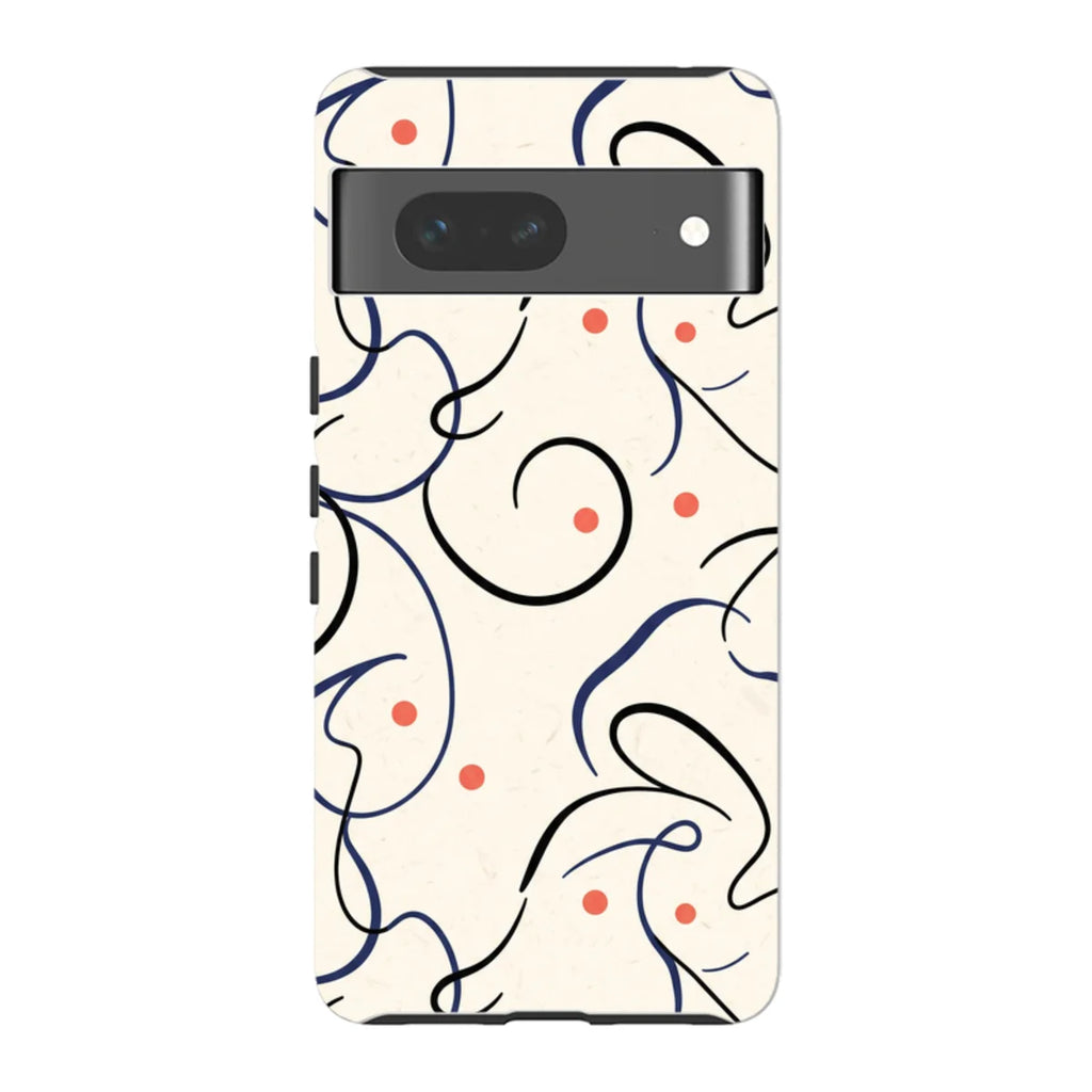 Uli Breeze by Ada Okoye — Pixel 7 Tough Case — Finnaij