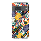 Festival Confetti (Daylight) by Ada Okoye — Pixel 7 Tough Case — Finnaij