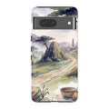 Jos Plateau Cool Light by Tobi Akinyemi — Pixel 7 Tough Case — Finnaij
