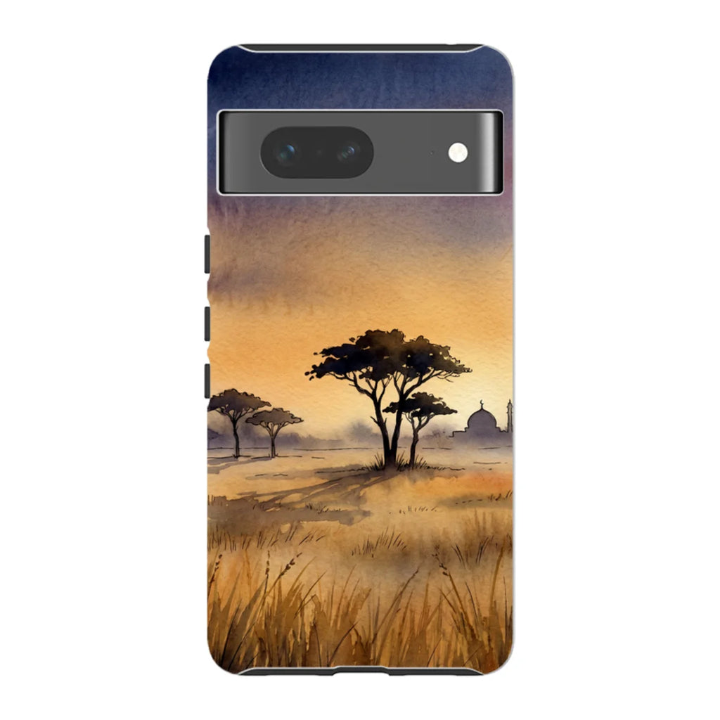 Savannah Haze by Tobi Akinyemi — Pixel 7 Tough Case — Finnaij