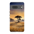 Savannah Haze by Tobi Akinyemi — Pixel 7 Tough Case — Finnaij