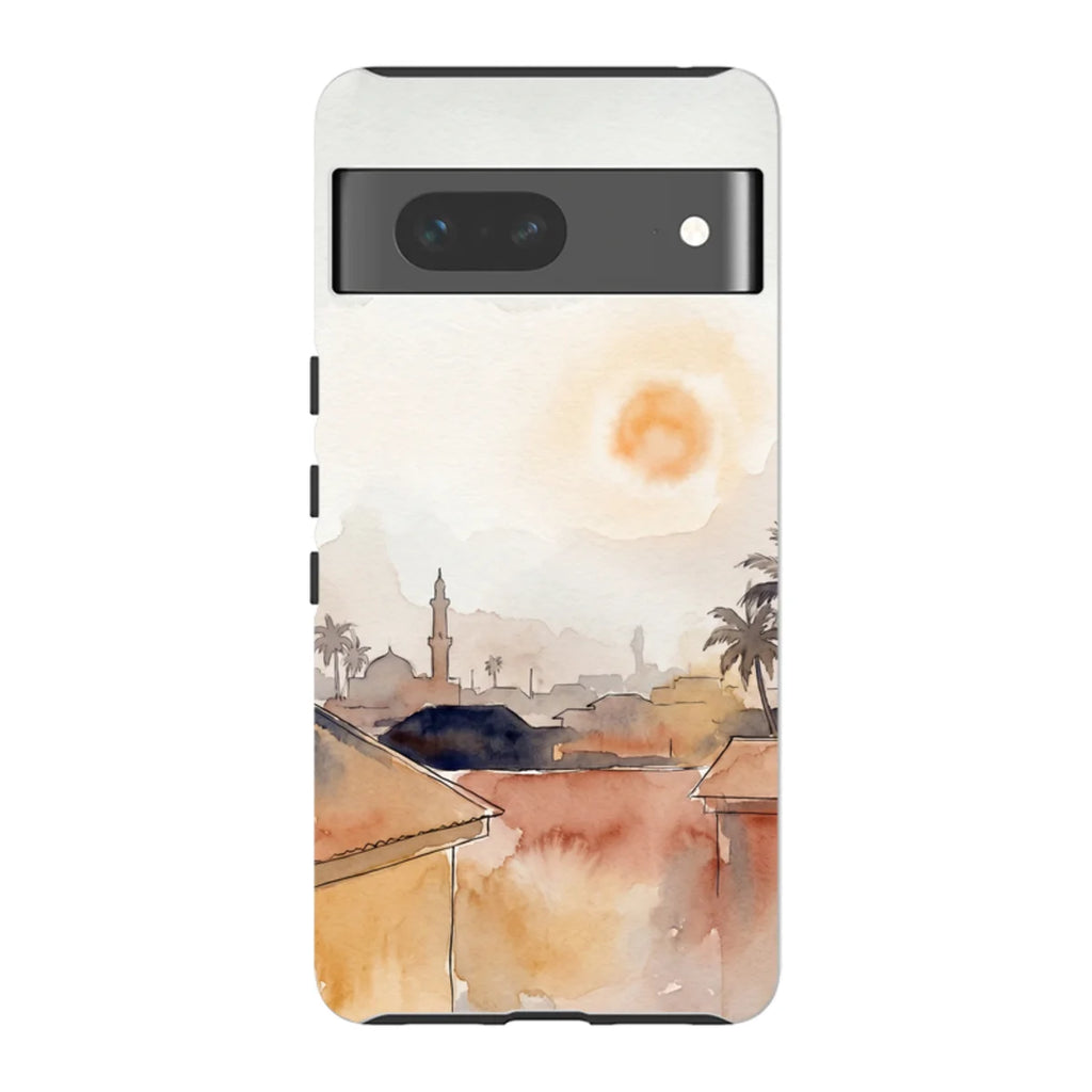 Harmattan Sky by Tobi Akinyemi — Pixel 7 Tough Case — Finnaij
