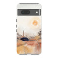 Harmattan Sky by Tobi Akinyemi — Pixel 7 Tough Case — Finnaij