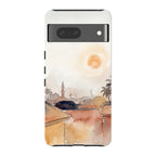 Harmattan Sky by Tobi Akinyemi — Pixel 7 Tough Case — Finnaij