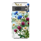 Nordic Wildflowers by Frida Lövström — Pixel 7 Tough Case — Finnaij