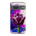 Single Dramatic Tulip by Frida Lövström — Pixel 7 Tough Case — Finnaij
