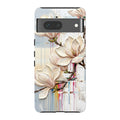 Magnolia Branches by Frida Lövström — Pixel 7 Tough Case — Finnaij