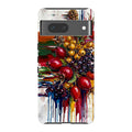 Autumn Berries and Botanicals by Frida Lövström — Pixel 7 Tough Case — Finnaij