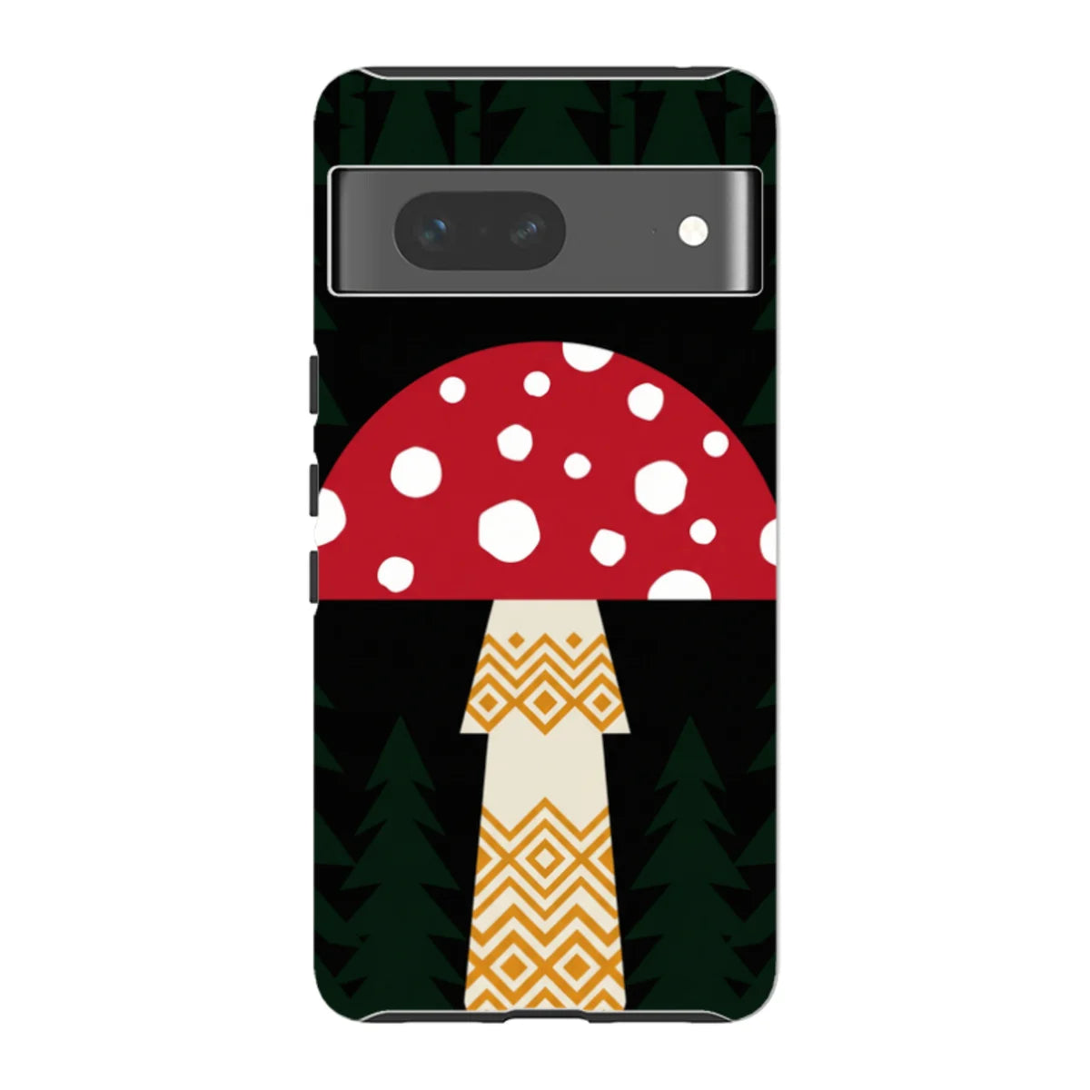 Fly Agaric — Pixel 7 Tough Case — Finnaij